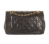 Vintage Small Classic Double Flap, back view